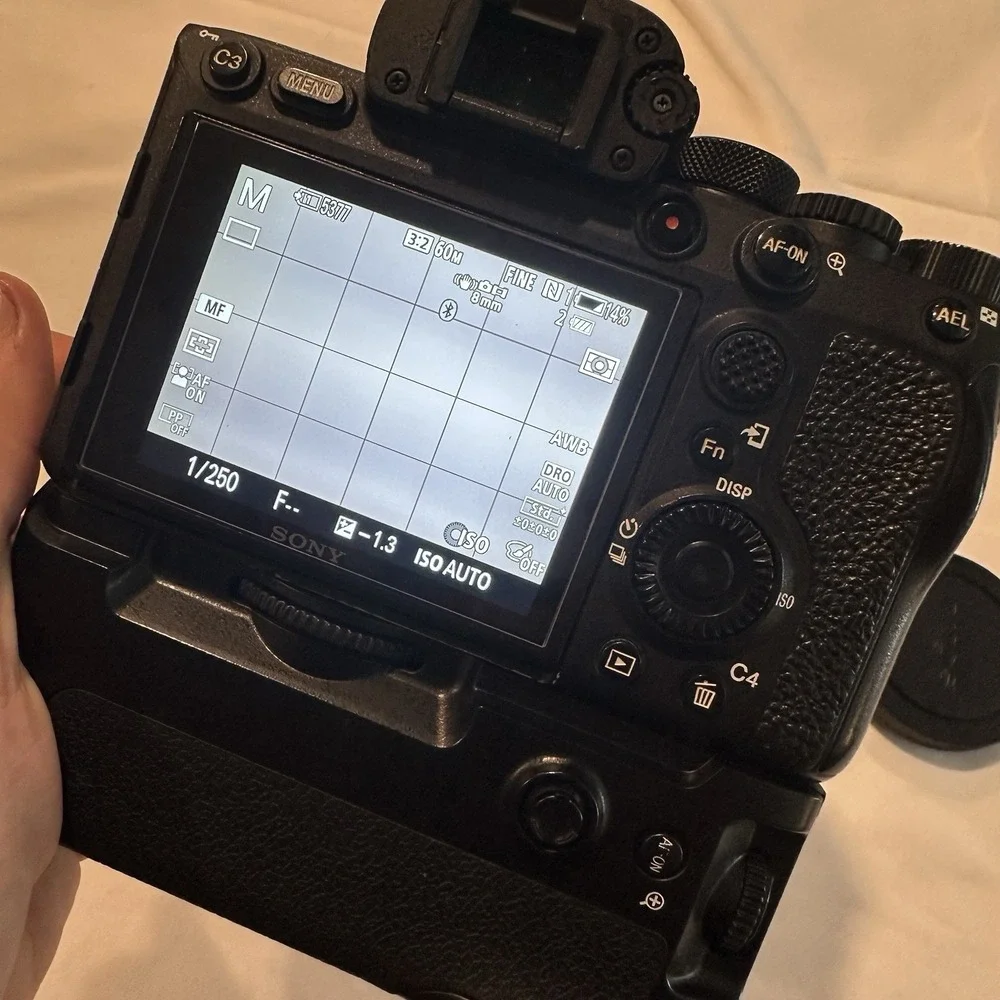 Sony Alpha a7RIV 61 MP Full Frame Mirrorless Camera Body Only Black AF HDMI USB